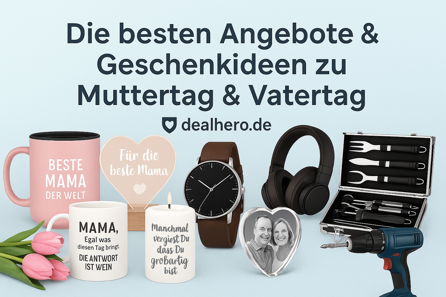 Geschenkideen Muttertag und Vatertag 2025