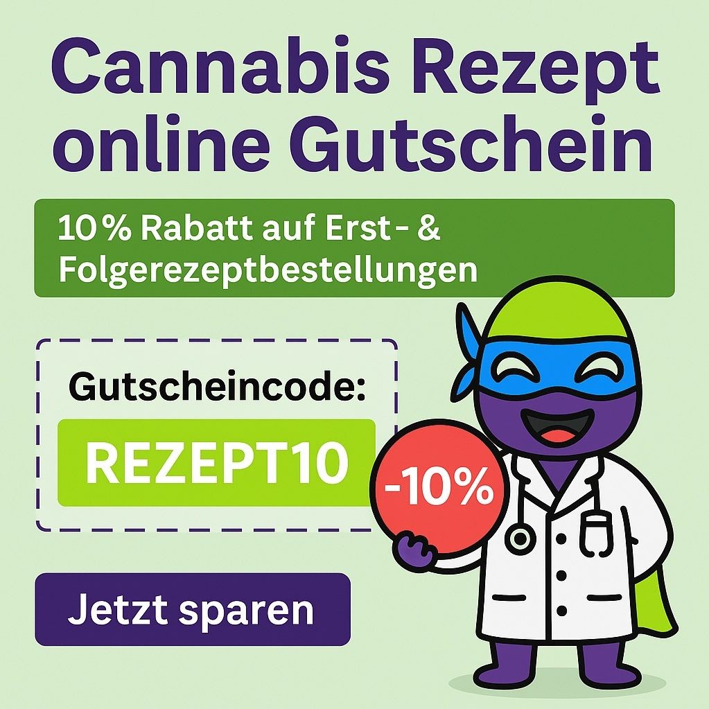 Cannabis Rezept online Gutschein