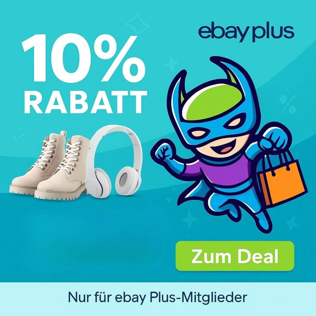 10% Rabatt auf Top Marken bei Ebay.de – Jetzt bei Dealhero.de exklusiv sparen
