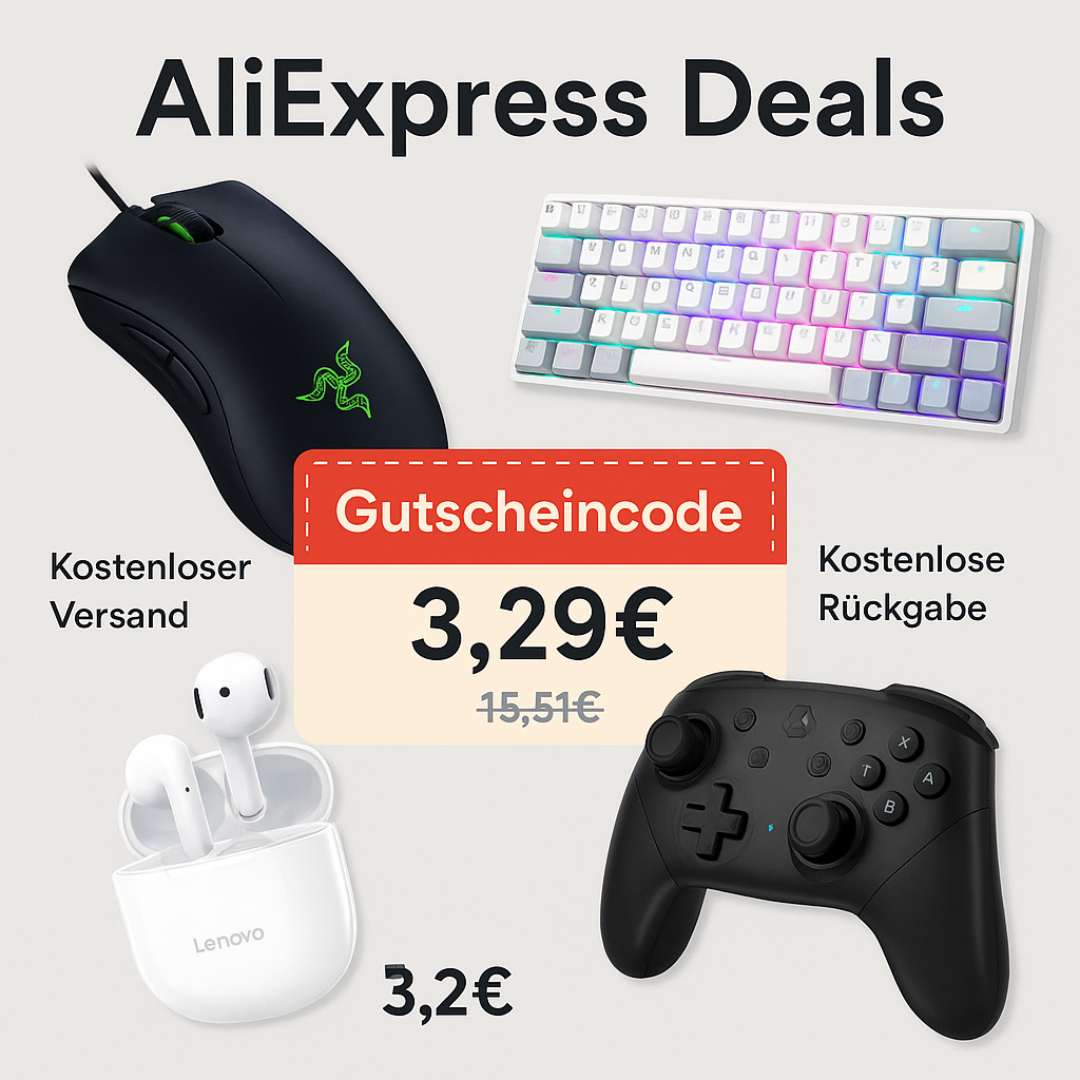 AliExpress Gutschein Juli 2025: Gratis Versand & Top-Angebote – Jetzt sparen!