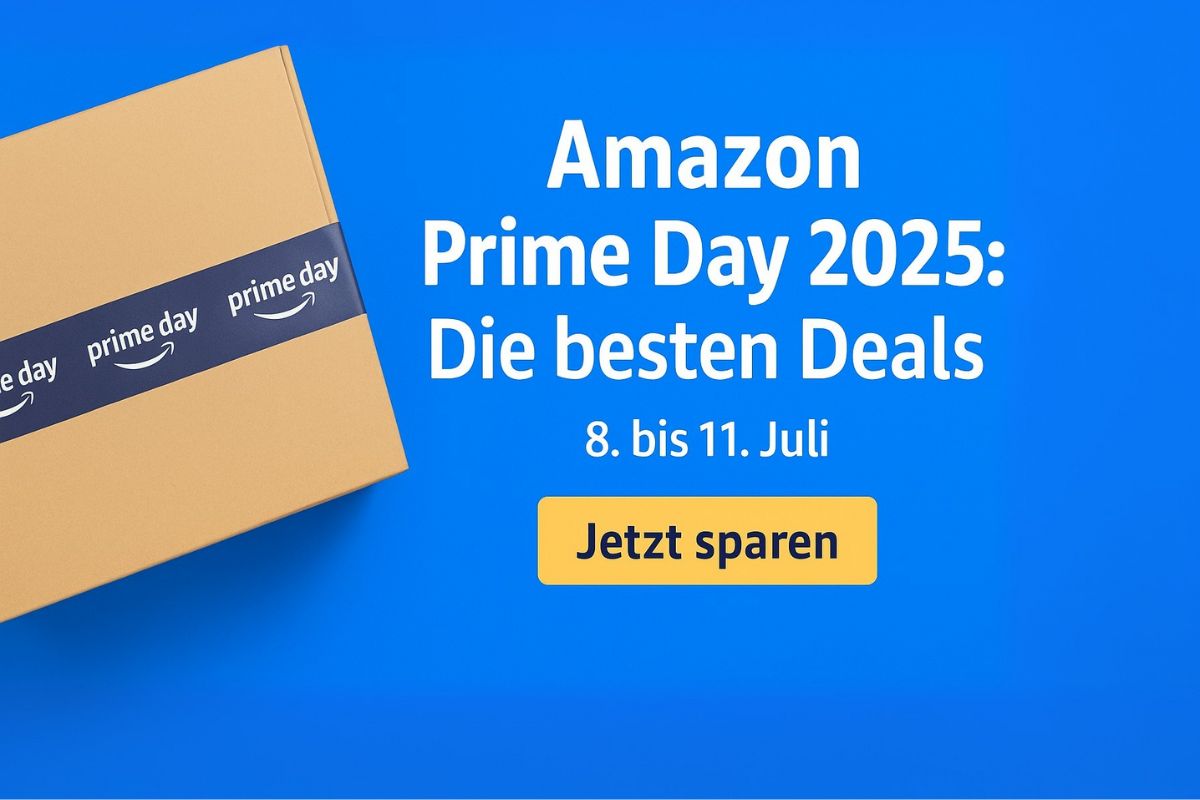 Amazon Prime Day 2025: Die besten Deals vom 8. bis 11. Juli – Jetzt sparen! Exklusive Angebote auf Technik, Fashion, Spielzeug, Beauty und mehr.