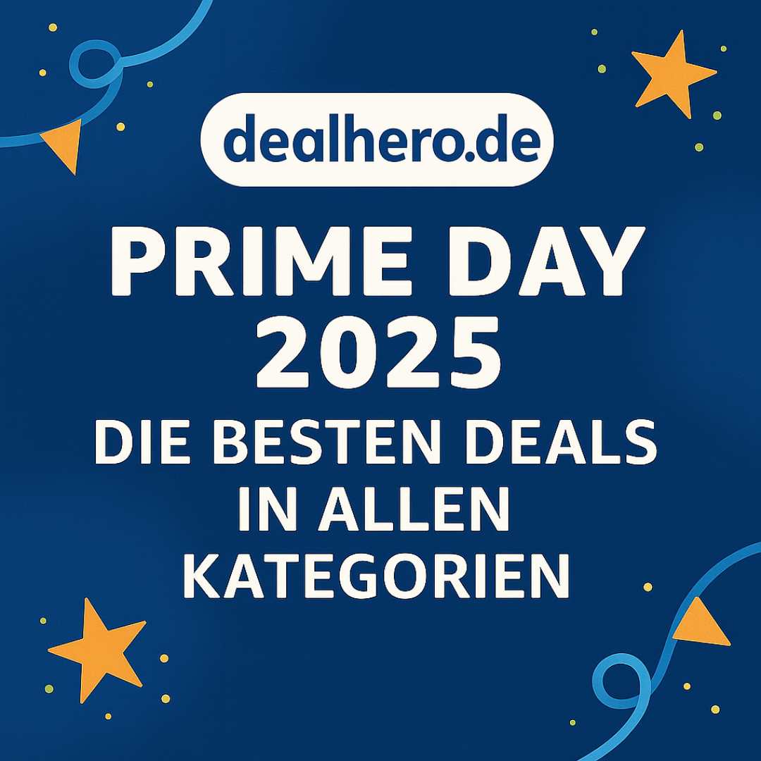 Prime Day 2025 Angebote bei dealhero.de – Exklusive Top-Deals für Elektronik, Haushalt, Spielzeug, Fashion und mehr