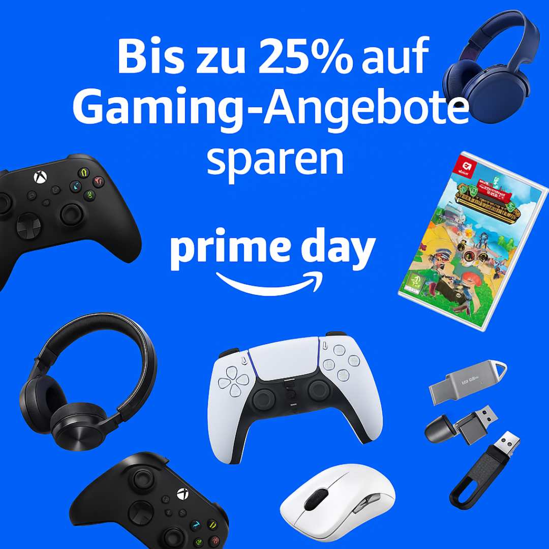 Prime Day Gaming Angebote 2025
