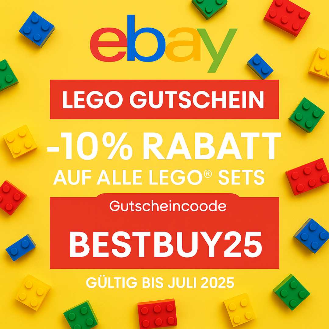 10% Rabatt auf LEGO bei eBay