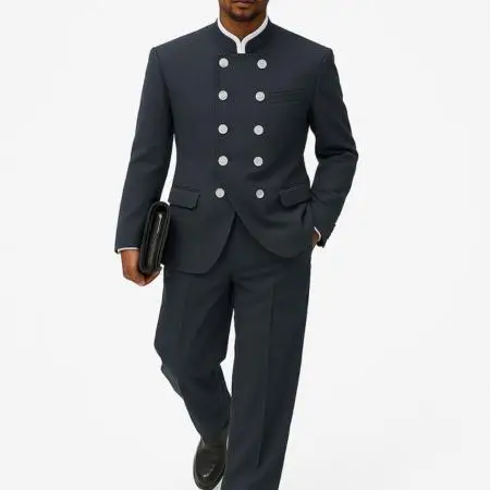 COOFANDY Anzug-Set