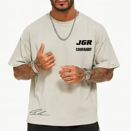 COOFANDY x JGR Laid-back Fit T-Shirt