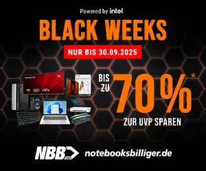 Notebooksbilliger Black Weeks 2025
